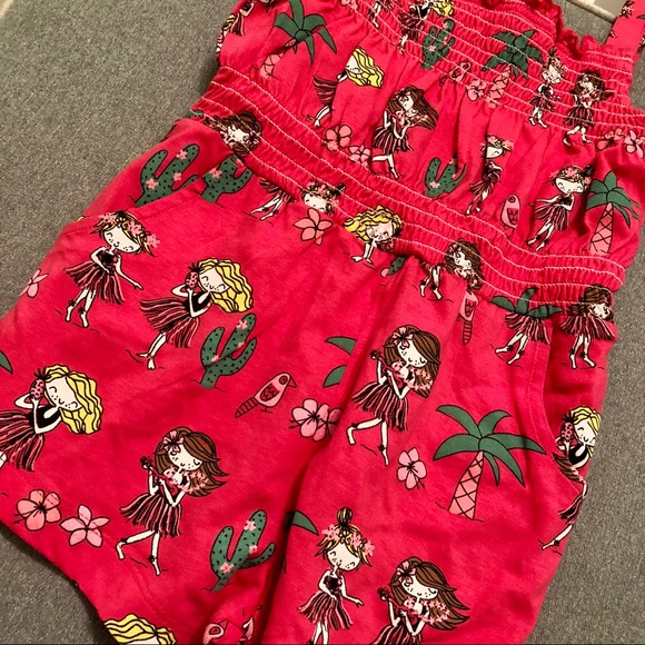 NWT Hula Girl Romper (Age 2-3) - Picture 3 of 6
